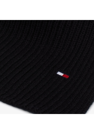 Tommy Hilfiger Erkek Siyah Atkıam0am12847