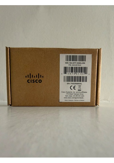 Cisco Meraki Ma-sfp-10gb-lrm 10g Sfp+ Modül -  Kutu