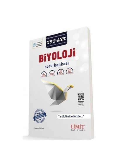 Limit Ayt-Tyt Biyoloji Soru Bankası