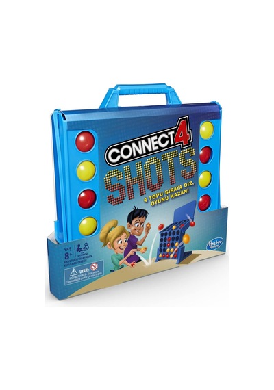 E3578 Connect 4 Shots /hasbro Kutu Oyunları