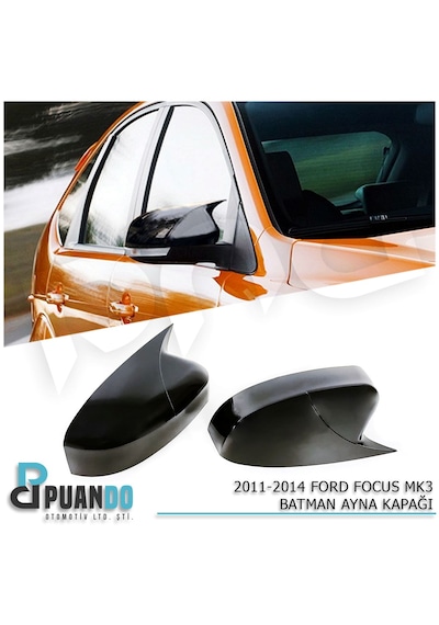 2011-2018 Ford Focus 3 Batman Yarasa Ayna Kapağı