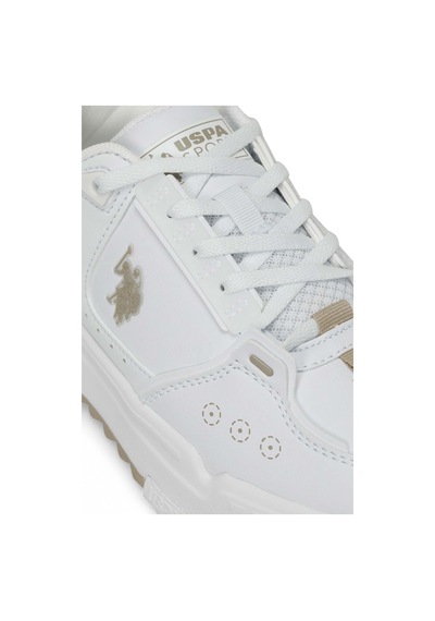 U.S. Polo Assn. Uspa Dance Wmn Beyaz Spor Ayakkabı Beyaz
