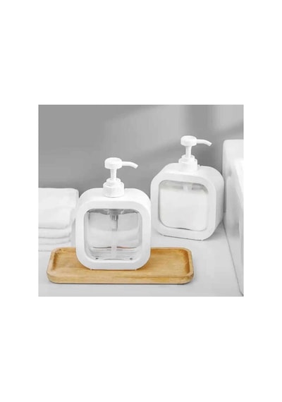 Buççin Online Mağaza 300 Ml Tezgah Üstü Dikdörtgen Banyo Mutfak Sıvı Sabunluk Banyo Mutfak Bulaşık Lavabo Deterjanlık P Çok Renkli