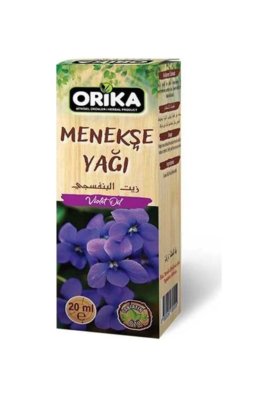 Menekşe Yağı 20 Ml. Diğer