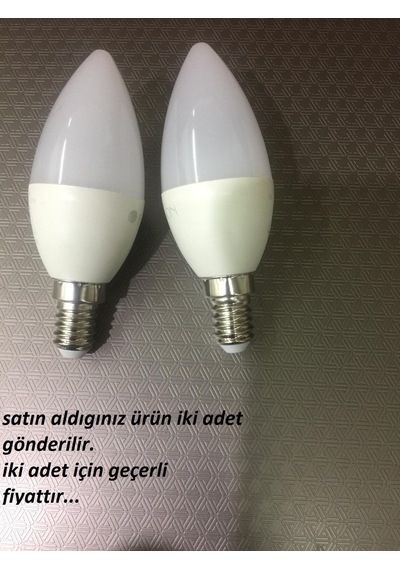 E 14 Duylu Led Ampul Ince Duylu Led Ampul Avize için Led Ampul