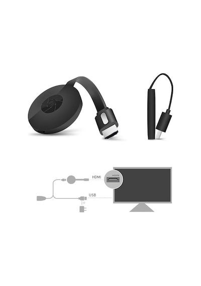 2019 Yeni Sürüm Mirascreen G2-4 Kablosuz Hdmi Görüntü Aktarıcı