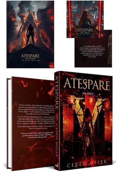 Ateşpare 4 / Son Görev Ciltli / Ceren Melek