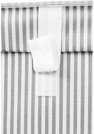 Büyük Boy Hurç Kartonlu 70x40x30 Cm Gri - 924032531 Gri