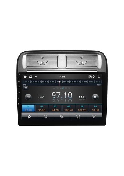 Fiat Grand Punto Android Multimedya Sistemi 2005-2009 Crv-4765xa 9"