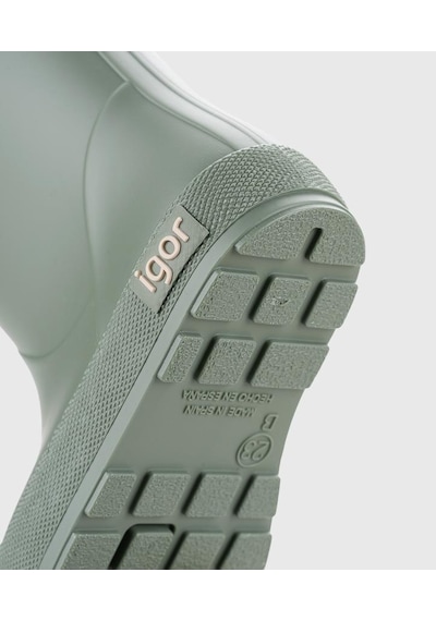 İgor Igor W10306-403 Yogi Borreguito Unisex Çocuk Yağmur Çizmesi Yeşil