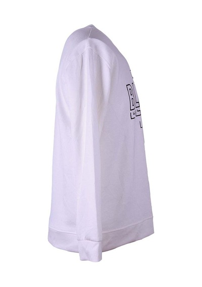 Trender Black Baskı Modal Octavian Ekru Erkek Sweatshirt 26yg08000056 Ekru
