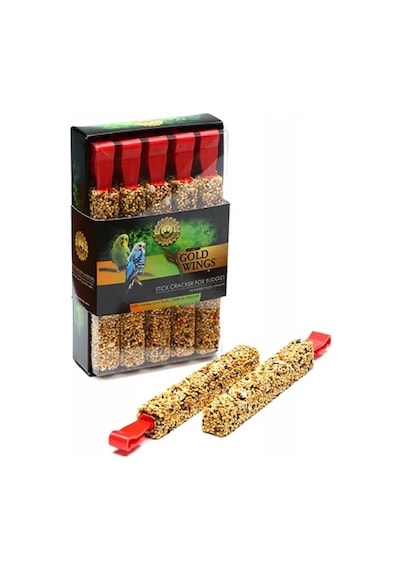 Gold Wings Premium Muhabbet Krakeri 10'lu Paket