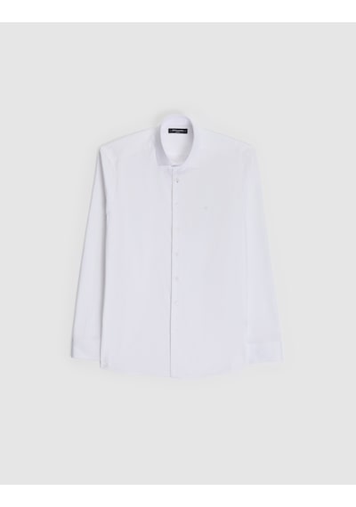 Pierre Cardin Erkek Beyaz Gömlek Basic 50325328-vr013