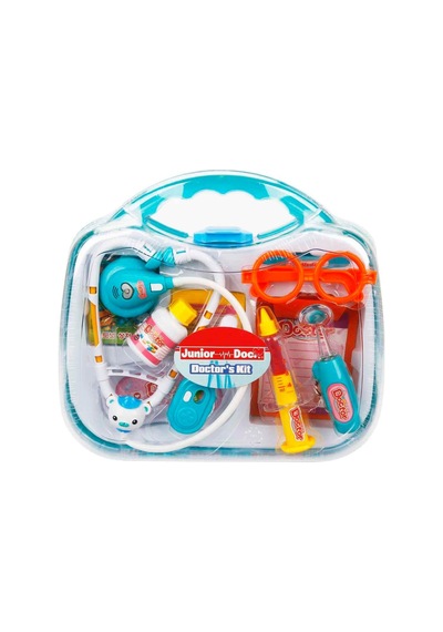 Hastalarınıza Bakmaya Hazır Mısınız Sesli Ve Işıklı Doktor Seti