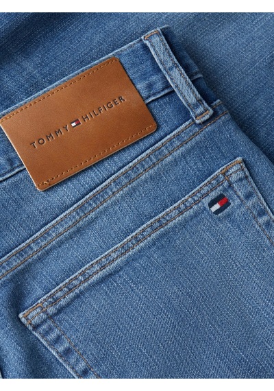 Tommy Hilfiger Erkek Bleecker Slim Fit Indigo Kot Pantolon İndigo