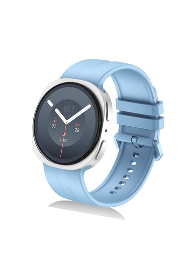 Samsung Galaxy Watch 9/8 40mm 44mm Classic 46mm Lansman 1-1 Kordon Spor Silikon Band Str-86