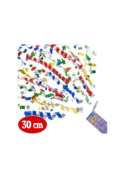 Karışık Renkli Konfeti 30 Cm 5468 Standart