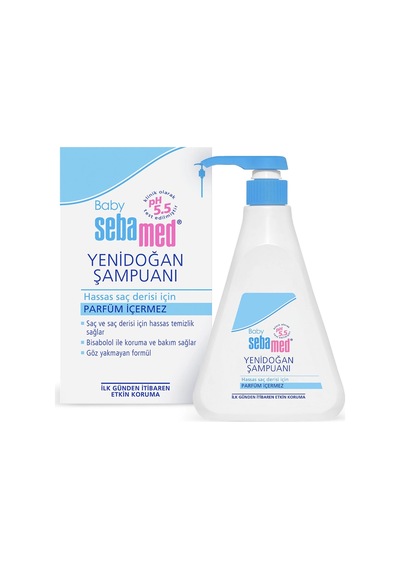 Baby Yenidoğan Bebek Şampuanı 500 Ml