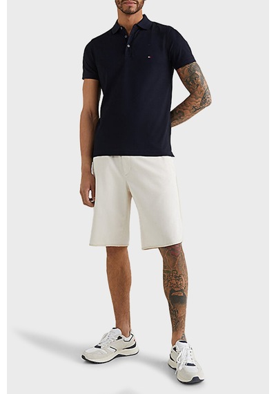 Tommy Hilfiger Erkek Polo Yaka T Shirt Mw0mw17771 Dw5 Lacivert Lacivert
