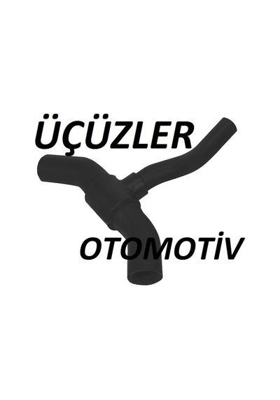 Radyatör Alt Hortumu R9 R11 Dizel T Çatal 7700579170