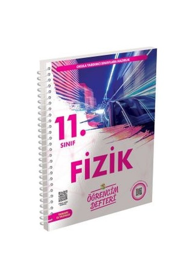Murat 11. Sınıf Fizik Öğrencim Defteri