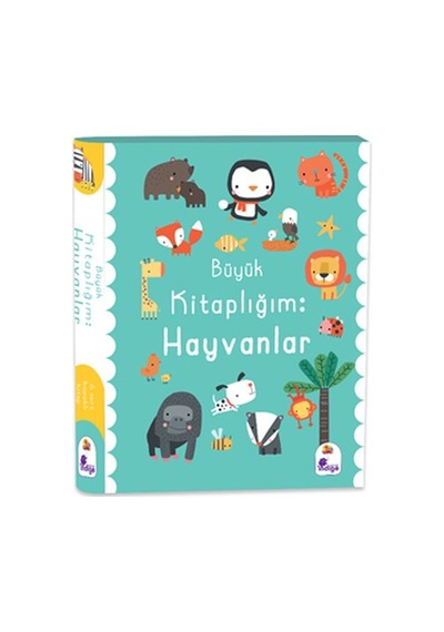 Büyük Kitaplığım - Hayvanlar - Ybve-762464