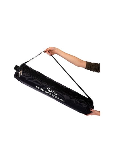 Gymo Ultragrip Hizalamalı 6mm Tpe Yoga Matı Pilates Minderi Turuncu Turuncu