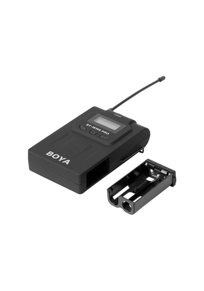 By-wm8 Pro-k2 Uhf Çift Kanallı Kablosuz Mikrofon Sistemi