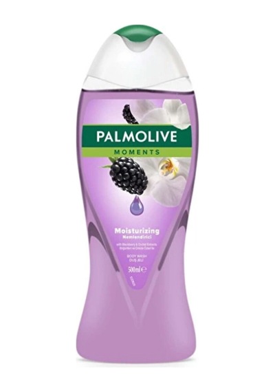 3 Adet Palmolive Duş Jeli Moments Böğürtlen 500 Ml Diğer