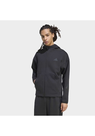 Adidas Kf3827 M Z.n.e. Fz Erkek Eşofman Üstü Siyah