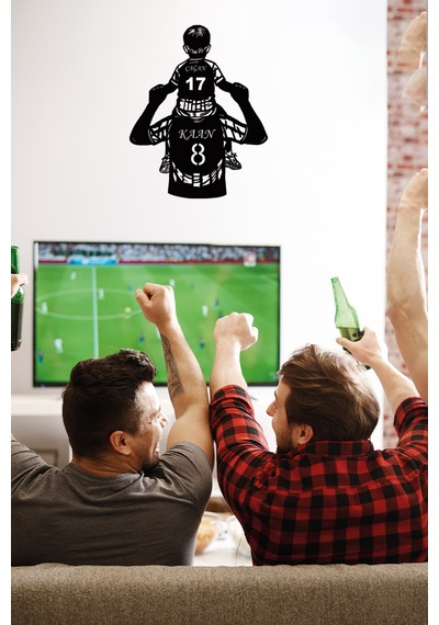 Led Işıklı Kişiye Özel Baba Oğul Futbol Temalı Duvar Dekoru İsim Ve Numara Baskılı Tablo Babalar Günü Hediyesi Beyaz - 929443128 Led Işıklı Kişiye Özel Baba Oğul Futbol Temalı Duvar Dekoru İsim Ve Numara Baskılı Tablo Babalar Günü Hediyesi Beyaz - 929443128