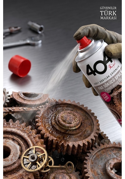 404 Pas Sökücü Sprey 200ml