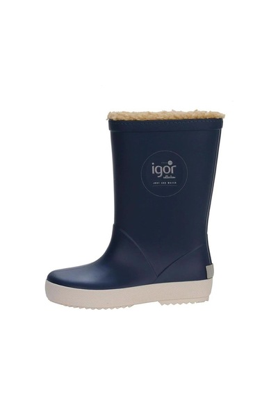 Igor Splash Nautico Borreguito Çocuk Yağmur Çizmesi W10207-050 Mavi