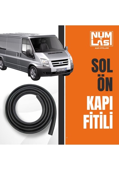 Ford Transit Panelvan 2007-2014 Sol Ön Kapı Fitili-a Kalite-numlas-nm4896