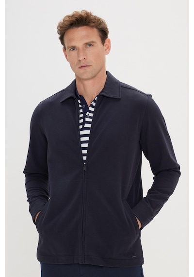 AC&Co / Altınyıldız Classics Erkek Lac Standart Fit Normal Kesim Gömlek Yaka Pamuklu Esnek Mont Lac Lacivert AC&Co / Altınyıldız Classics Erkek Lac Standart Fit Normal Kesim Gömlek Yaka Pamuklu Esnek Mont Lac Lacivert