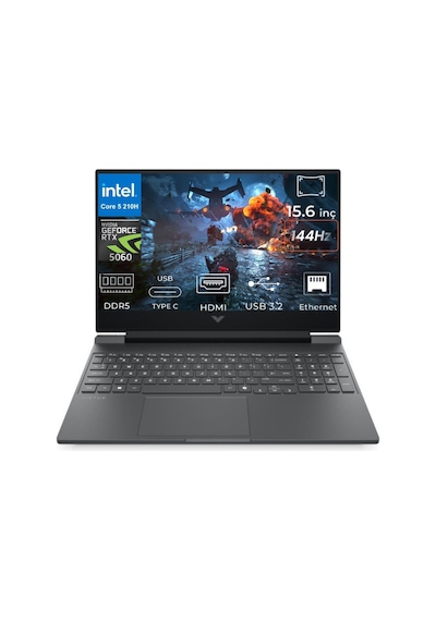 HP Victus Gaming 15-FA2019NT C21SGEA-K13 i5-210H 32 GB 4 TB SSD RTX5060 15.6" FHD Free Dos Dizüstü Bilgisayar