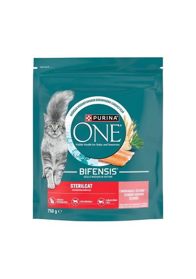 Sterilcat Somonlu Kısırlaştırılmış Kuru Kedi Maması 750g