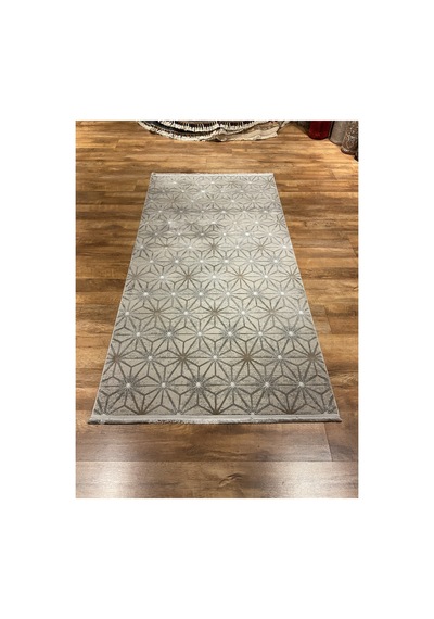 Nadide 1037 100x200 Vizon Halı Krem