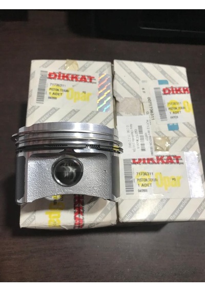 Palio Albea 1.2 16v Piston Segman Std. Ricambi  Or.  71736311