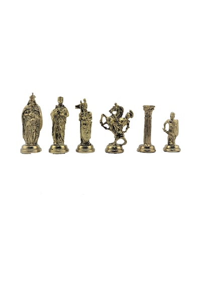 Satranç Taşı İsteyene Gifthome Büyük Metal Parlak İn