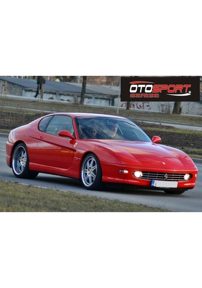 Ferrari 456m Gt Ön Tampon Fiberglass Boyasız