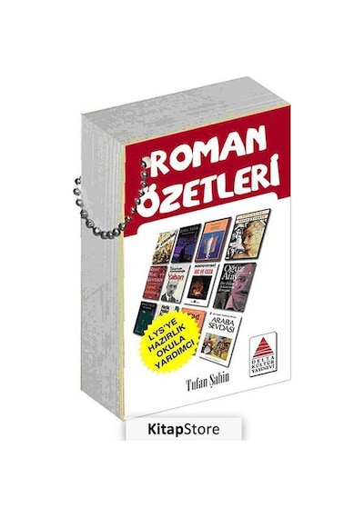 Roman Özetleri Kartları / Tufan Şahin