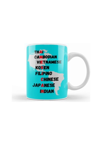 Amerıcan The Other Ones Black Asian Solidarity Stop Aapı Hate Kupa Bardak Porselen Karışık