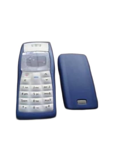 Nokia 1100 Ön Arka Kapak Tuş Takımlı