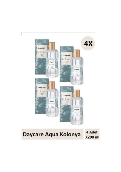 Aqua Kolonya 4 Adet X 200ml