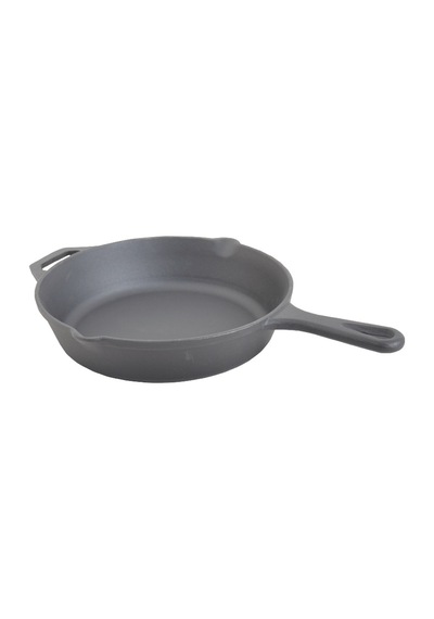 10 Inch Döküm Tava Siyah