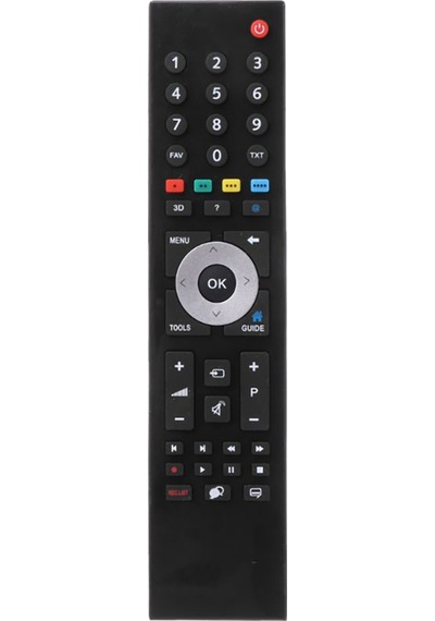 Grundıg Smart Tv Yedek Uzaktan Kumanda Tp7187r Siyah
