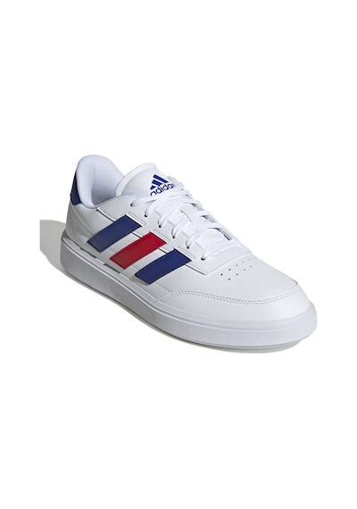 Adidas Courtblock Beyaz Erkek Sneaker 000000000101906164 Beyaz - Lacivert - Kırmızı