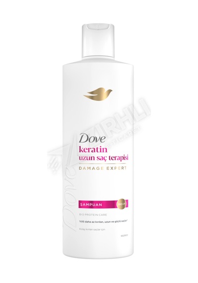 4 Adet Dove Şampuan Keratin Uzun Saç Terapisi 375 Ml 21222068