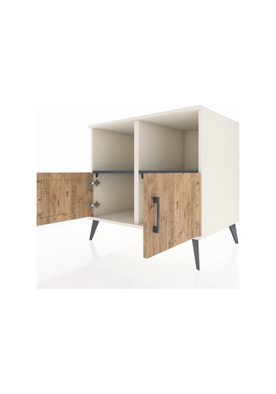 Kronos Şifonyer 2 Raflı 2 Kapaklı 88x59x80 Aytaşı-çam/antrasit Çam/antrasit Kronos Şifonyer 2 Raflı 2 Kapaklı 88x59x80 Aytaşı-çam/antrasit Çam/antrasit